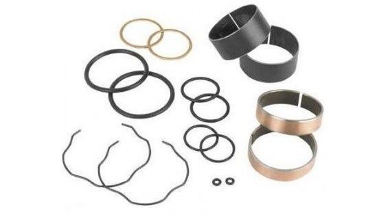 Zestaw tulejek (panewek) zawieszenia przedniego al