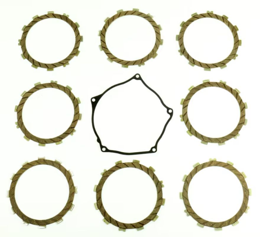 ATHENA 2022/09 tarcze sprzęgłowe z uszczelką pokry