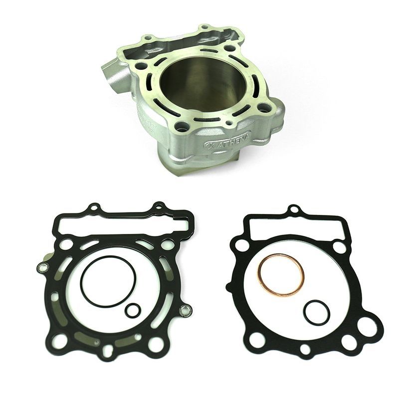 Cylinder ATHENA std + uszczelki top-end KAWASAKI k