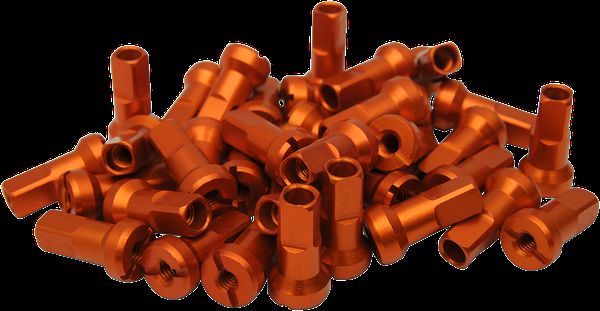 Komplet nypli MOOSERACING MX1 8g orange