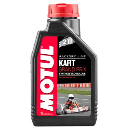 Olej kart MOTUL grand prix 2T 1l (syntetyczny)