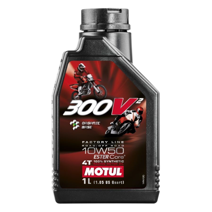 Olej silnik MOTUL 300v2 4T fl road / OFF road fact