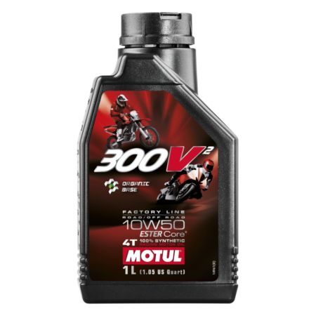Olej silnik MOTUL 300v2 4T fl road / OFF road fact
