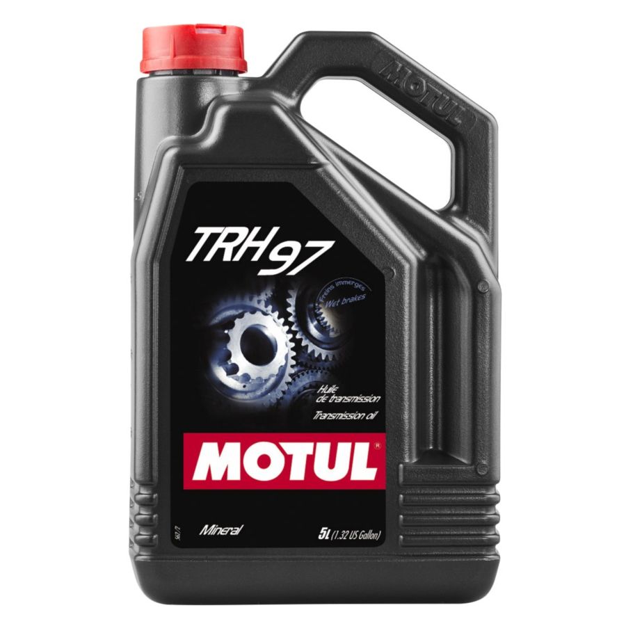 Olej do przekładni atv z mokrym ha MOTUL trh 97 5l