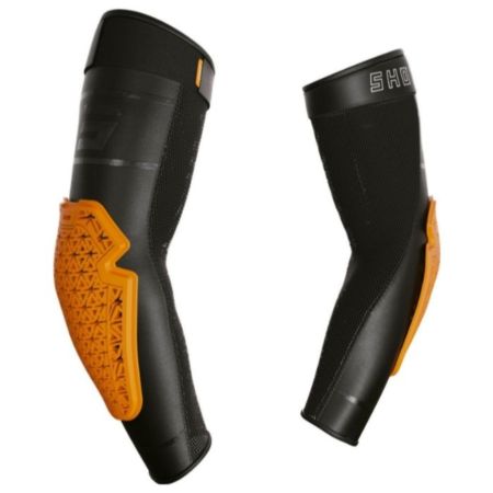 Nałokietniki SHOT race D3O black M/L