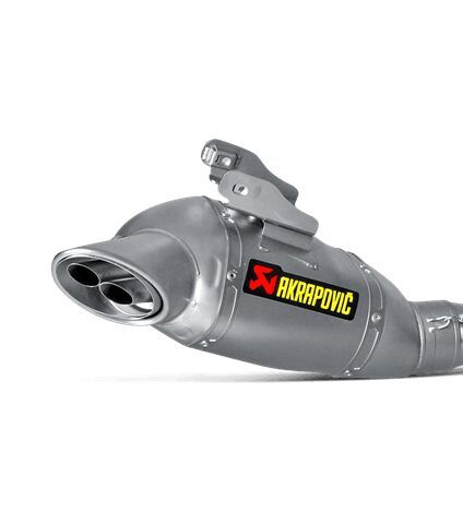 Tłumik AKRAPOVIC rpl ti mt-07