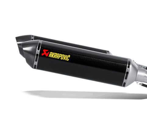 Tłumik AKRAPOVIC replacement carbon