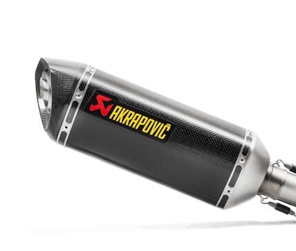 Tłumik AKRAPOVIC carbon