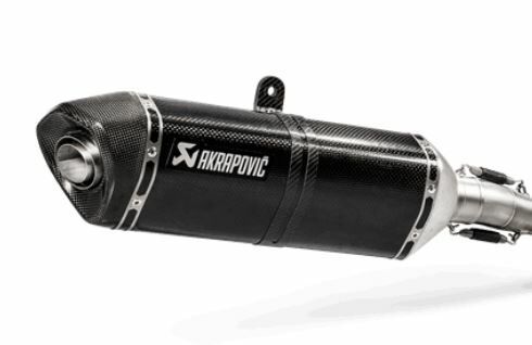 Tłumik AKRAPOVIC carbon