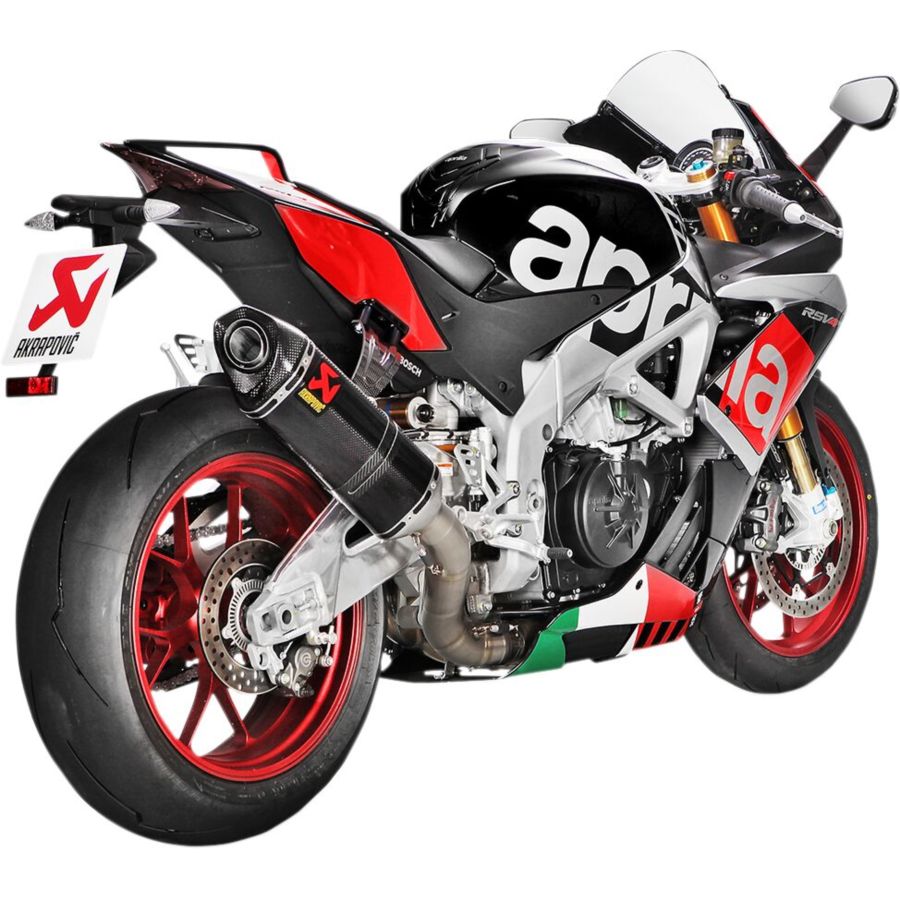 Kompletny układ wydechowy evo ti/carbon rsv4 15