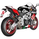 Kompletny układ wydechowy evo ti/carbon rsv4 15