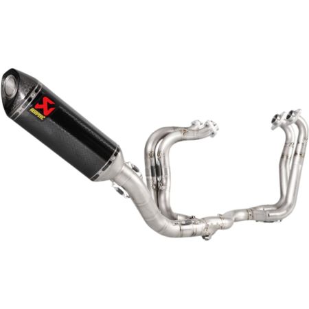 Kompletny układ wydechowy evo ti/carbon rsv4 15
