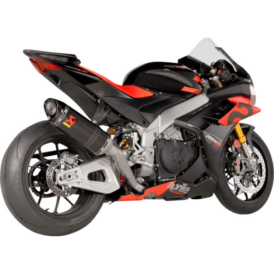 Kompletny układ wydechowy evo ti/carbon rsv4 21