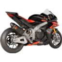 Kompletny układ wydechowy evo ti/carbon rsv4 21
