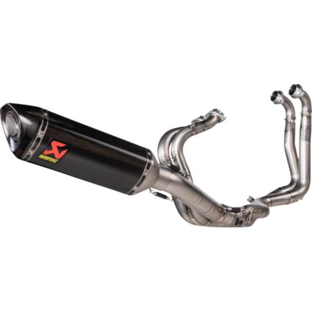 Kompletny układ wydechowy evo ti/carbon rsv4 21