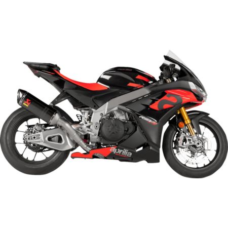 Kompletny układ wydechowy evo ti/carbon rsv4 21