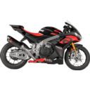 Kompletny układ wydechowy evo ti/carbon rsv4 21