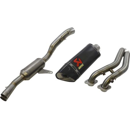 Kompletny układ wydechowy rac ss/carbon rs 660