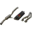 Kompletny układ wydechowy rac ss/carbon rs 660