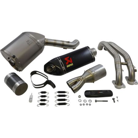 Kompletny układ wydechowy rac ss/carbon rs 660