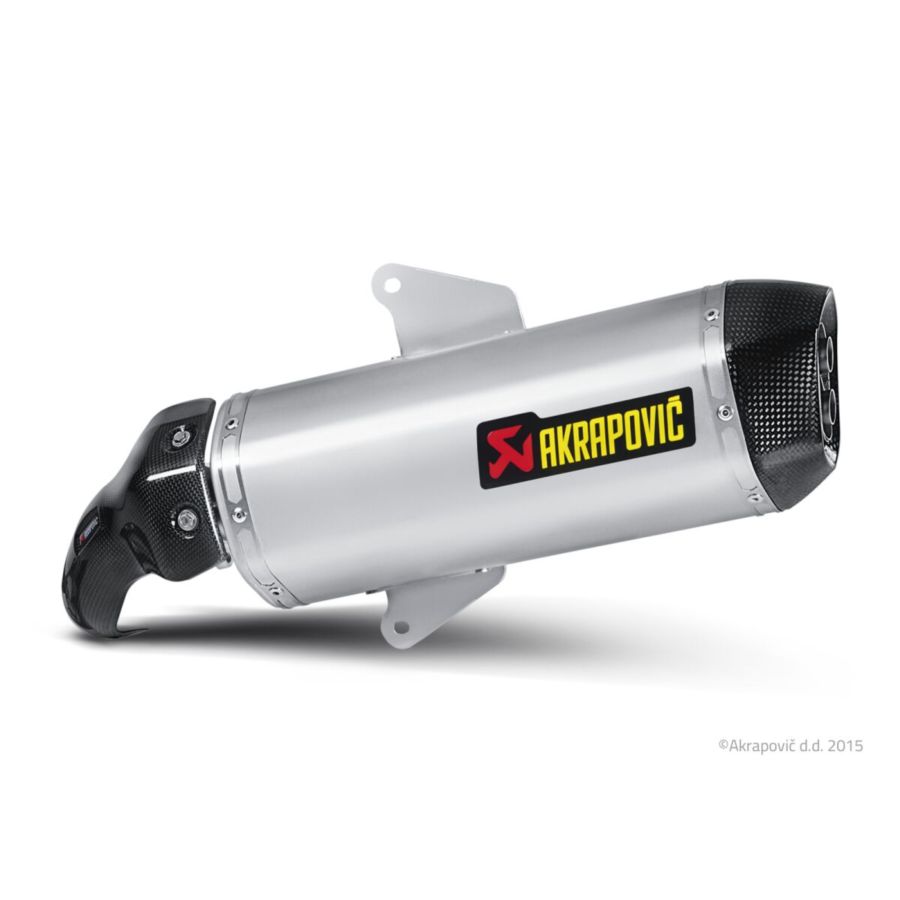 Tłumik AKRAPOVIC ss/carbon gp 800