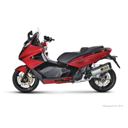 Tłumik AKRAPOVIC ss/carbon gp 800