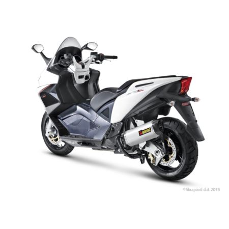 Tłumik AKRAPOVIC ss/carbon gp 800