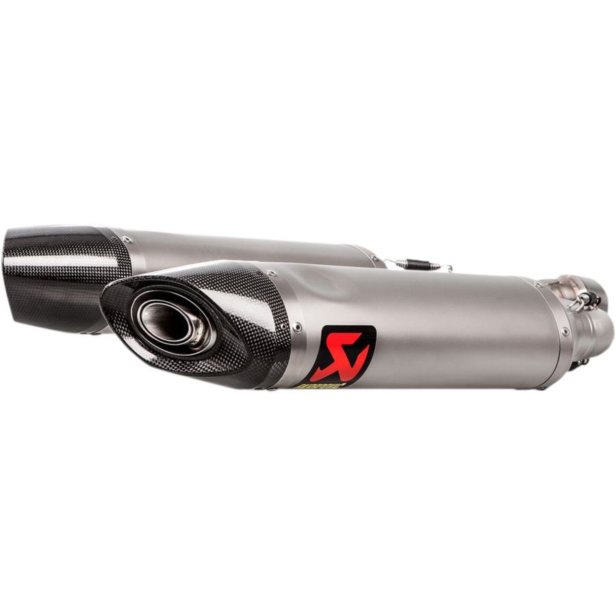 Tłumik AKRAPOVIC ti shiver 900
