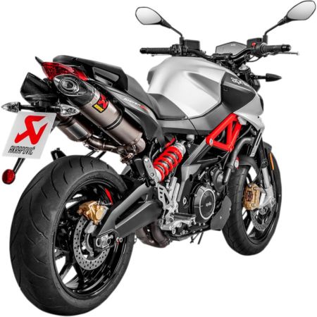 Tłumik AKRAPOVIC ti shiver 900