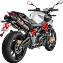 Tłumik AKRAPOVIC ti shiver 900