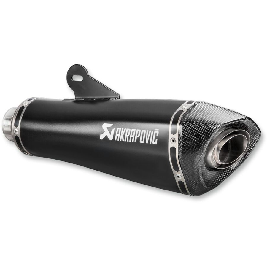 Tłumik AKRAPOVIC ti blk rninet scr