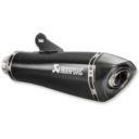 Tłumik AKRAPOVIC ti blk rninet scr