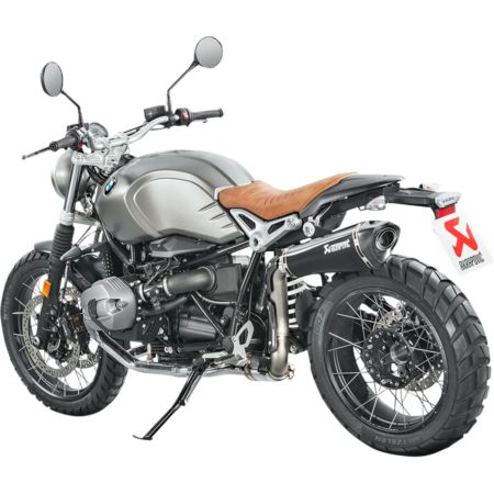 Tłumik AKRAPOVIC ti blk rninet scr