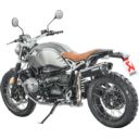 Tłumik AKRAPOVIC ti blk rninet scr