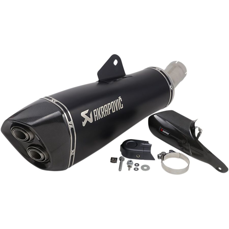 Tłumik AKRAPOVIC ti bk r1250 rs