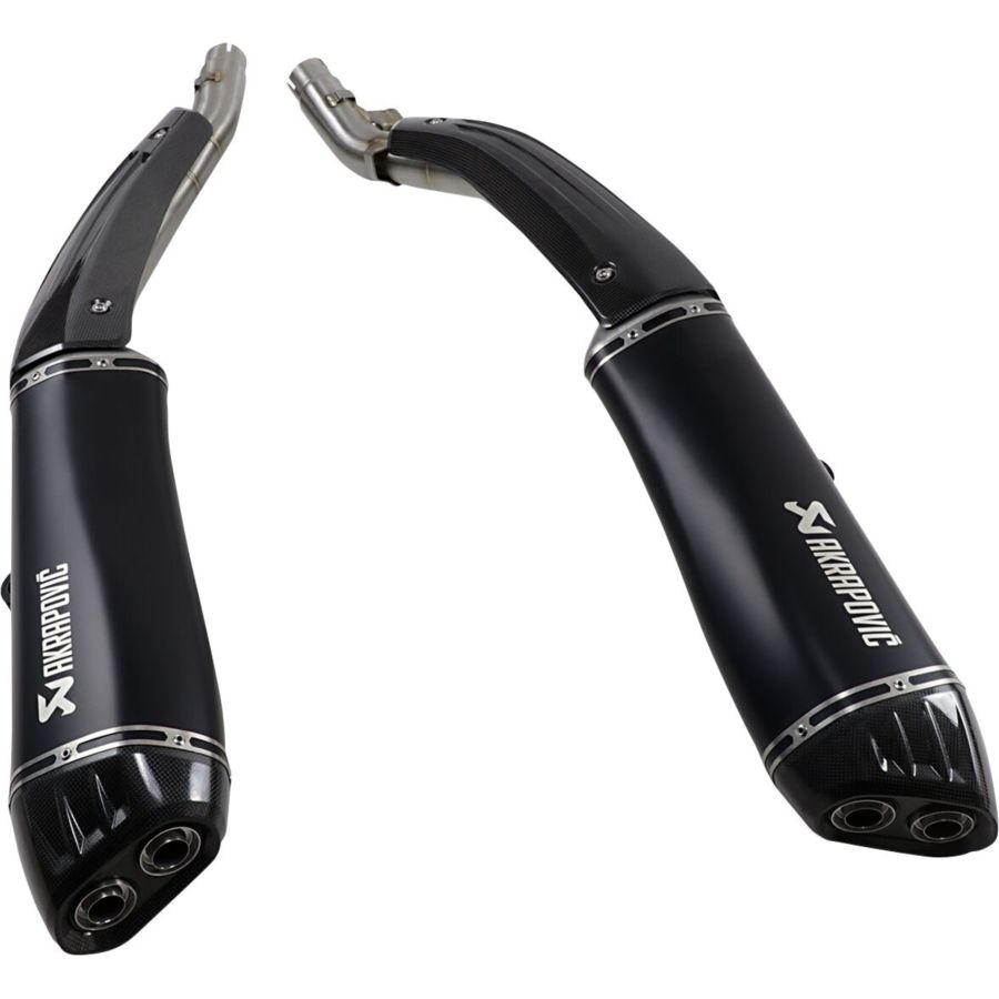 Tłumik AKRAPOVIC bk ti/carbon k1600b