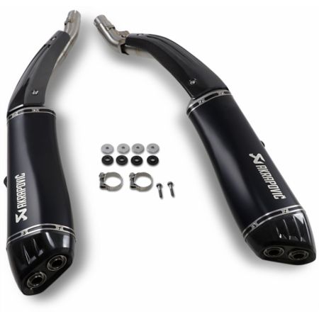 Tłumik AKRAPOVIC bk ti/carbon k1600b