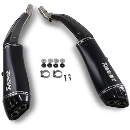 Tłumik AKRAPOVIC bk ti/carbon k1600b
