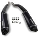 Tłumik AKRAPOVIC bk ti/carbon k1600b