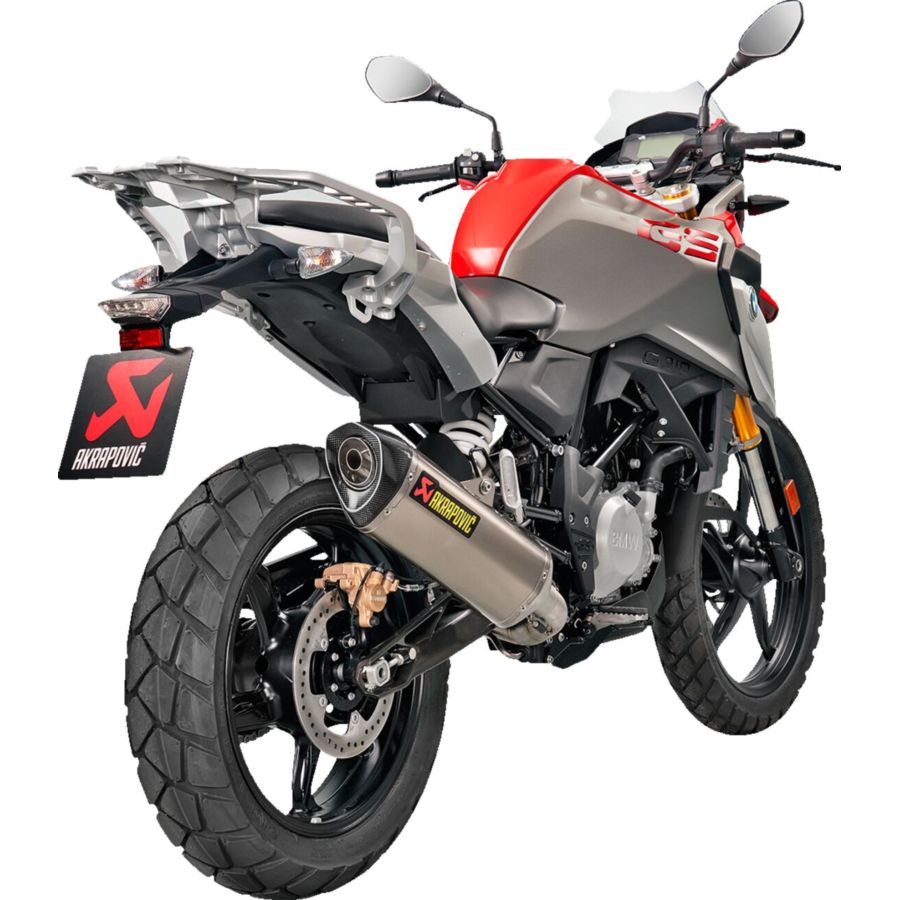 Kompletny układ wydechowy race ss/carbon g310r