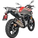 Kompletny układ wydechowy race ss/carbon g310r