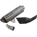 Tłumik AKRAPOVIC ti/carbon c400x / gt