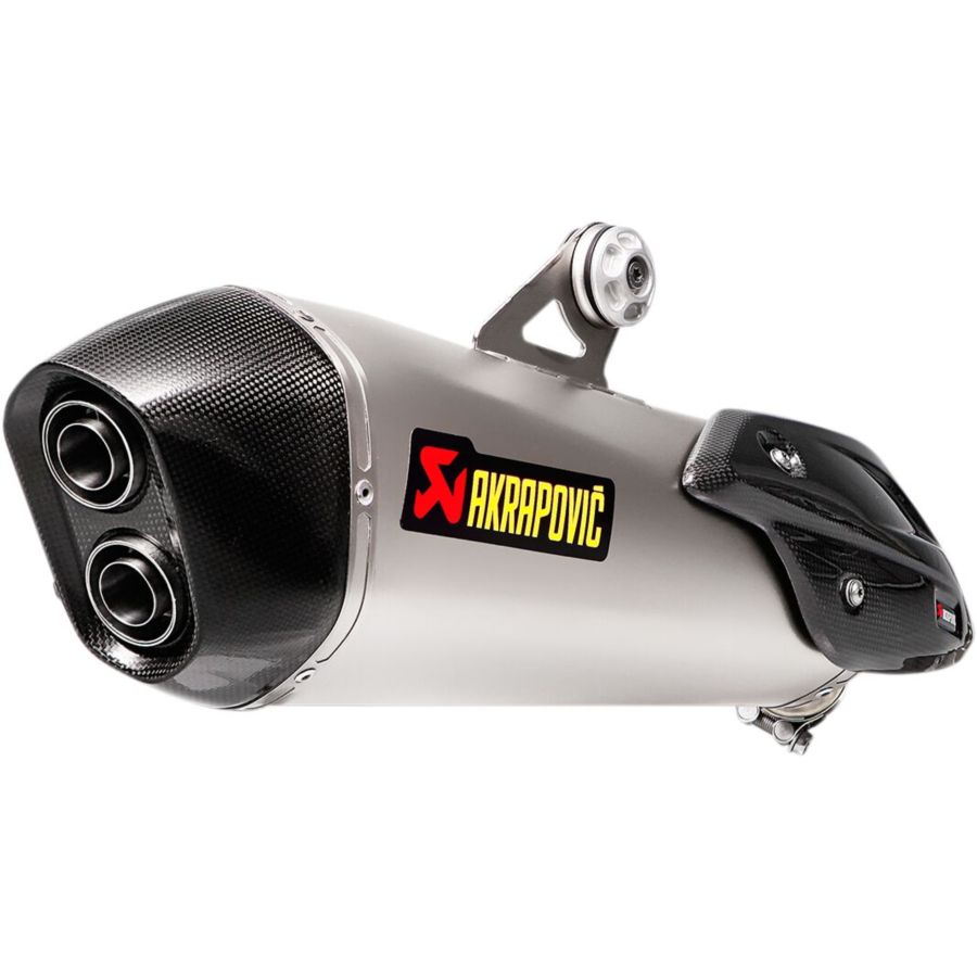 Tłumik AKRAPOVIC ti/carbon c650gt 16