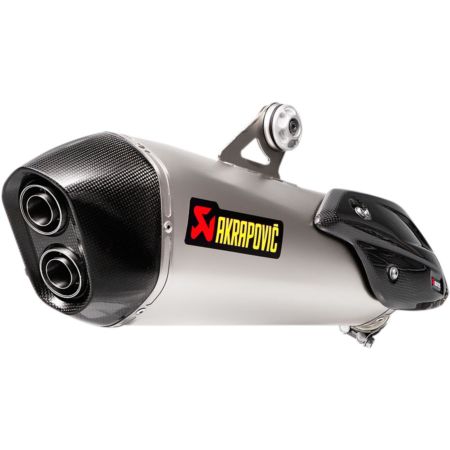 Tłumik AKRAPOVIC ti/carbon c650gt 16
