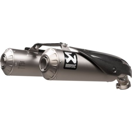 Tłumik AKRAPOVIC ti DUCATI sblr 11