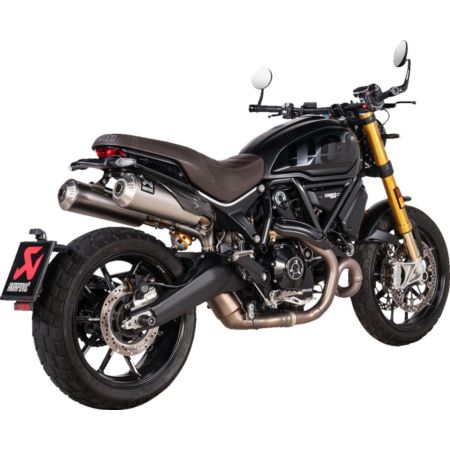 Tłumik AKRAPOVIC ti DUCATI sblr 11