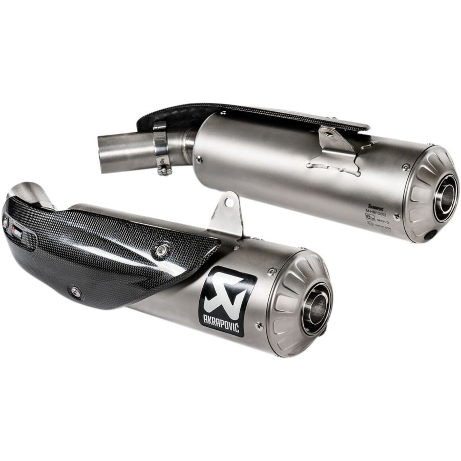 Tłumik AKRAPOVIC ti DUCATI sblr 1100
