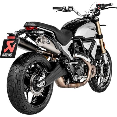 Tłumik AKRAPOVIC ti DUCATI sblr 1100