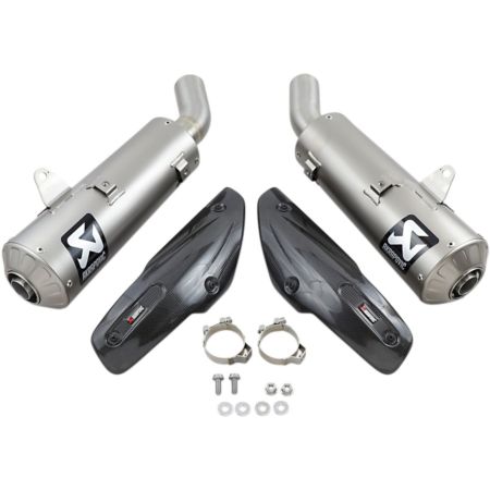 Tłumik AKRAPOVIC ti DUCATI sblr 1100