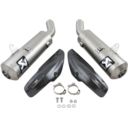 Tłumik AKRAPOVIC ti DUCATI sblr 1100
